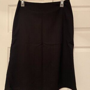 Black Midi Skirt